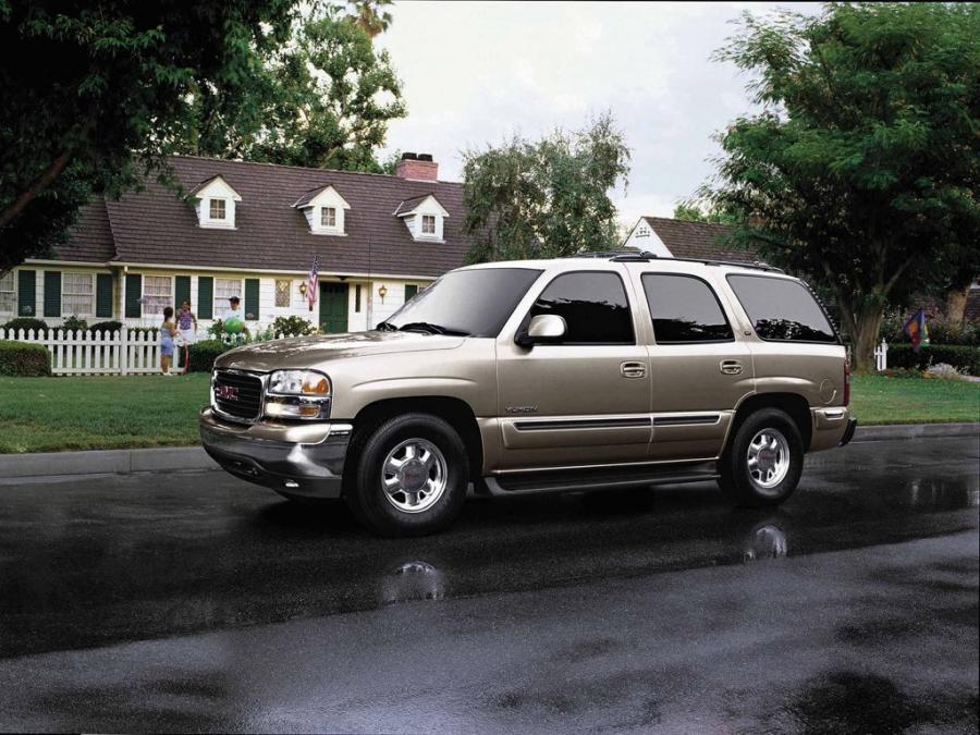  GMC Yukon 2000 года  (фото 7 из 51)